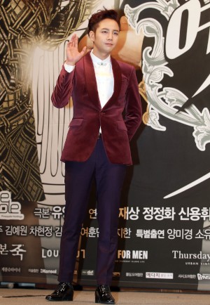 ソウル江南（カンナム）区、ソウルインペリアルホテルではKBS 2TVの新水木ドラマ「綺麗な男」の制作発表会が行われた。