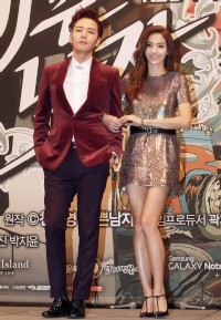 ソウル江南（カンナム）区、ソウルインペリアルホテルではKBS 2TVの新水木ドラマ「綺麗な男」の制作発表会が行われた。