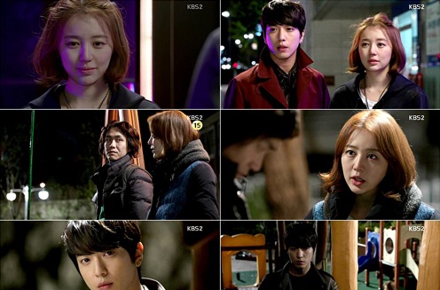 『未来の選択』のユン・ウネが、月明りの下でイ・ドンゴンへの想いを告白し、視線を引いた。