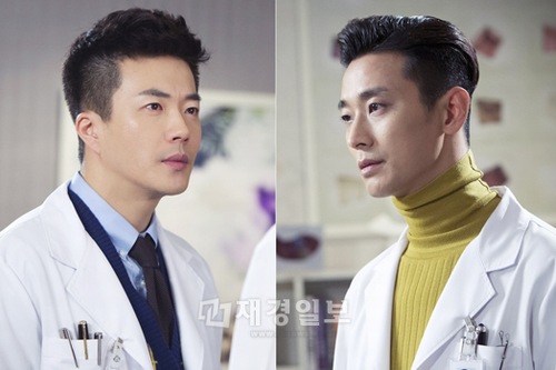 MBC水木ドラマ『メディカルトップチーム』のクォン・サンウとチュ・ジフンが、遂に対戦を予告した。写真= Aストーリー