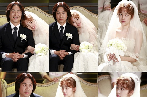 『未来の選択』のユン・ウネとオ・ジョンセが、純白のウェディングドレスとダンディーなタキシードスーツを着て楽しいひと時を過ごしている“ラブリー兄妹ウェディングショット”を公開した。写真=エネックステレコム