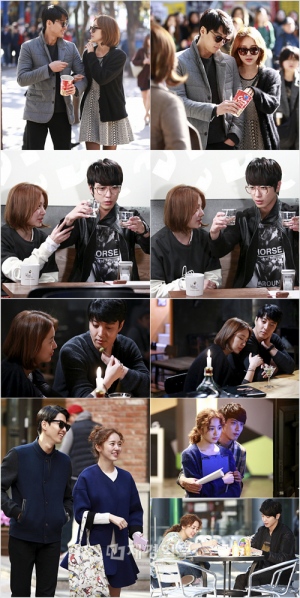 ユン・ウネ&イ・ドンゴン&チョン・ヨンファの“甘くて、ほろ苦くて、ラブラブな”3段コンボラブウィルスがいっぱい詰まった未公開カットが大放出された。写真=エネックステレコム ユン・ウネ&イ・ドンゴン&チョン・ヨンファの“甘くて、ほろ苦くて、ラブラブな”3段コンボラブウィルスがいっぱい詰まった未公開カットが大放出された。写真=エネックステレコム