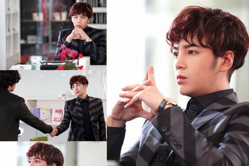 俳優チャン・グンソクが、約4年ぶりに髪を短く切った感想を明かした。写真=グループエイト