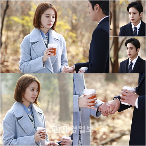 ユン・ウネとチョン・ヨンファが、切ない“手告白”で新たなラブロマンスのスタートを予告した。写真=エネックステレコム