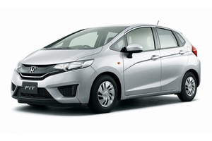 ホンダは26日、ブラジルのサンパウロ州に建設する新四輪車工場の着工記念式典を行った。2015年から年間12万台の規模で新型フィットや小型車の生産を行なう計画。写真は新型フィット。