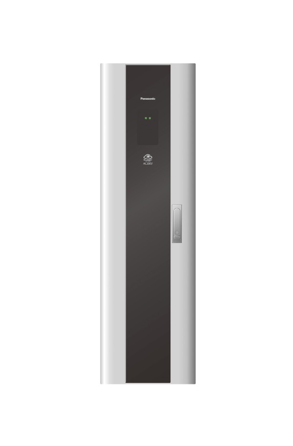 パナソニック エコソリューションズが1月21日に発売するEV・PHEV用の充電ボックス「ELSEEV cabi」（Mode3）