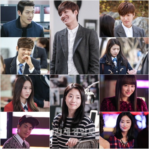 今韓国で熱い人気を博しているドラマ『相続者たち』が、ついに視聴率20％台の壁を突破し、更なる更新を記録している。写真=ファエンダムピクチャーズ