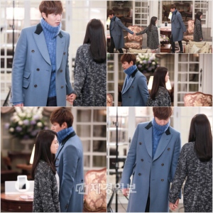 イ・ミンホとパク・シネが、繋いだ手を放しお互いを避けてしまうシーンが公開され、視線を引いている。写真=ファエンダムピクチャーズ イ・ミンホとパク・シネが、繋いだ手を放しお互いを避けてしまうシーンが公開され、視線を引いている。写真=ファエンダムピクチャーズ