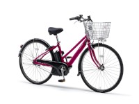 ヤマハ発動機の通勤・通学用の27型電動アシスト自転車「PAS CITY-S5」