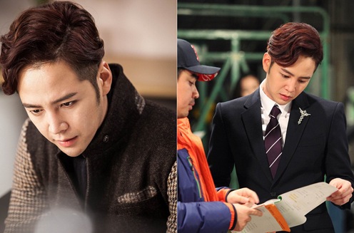 「自分の全ての力を注ぎこむ」と公言していた『綺麗な男』チャン・グンソクの真剣さが滲み出る“台本集中カット”が公開され、視線を集中させている。写真＝グループエイト