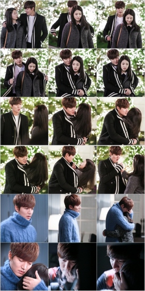 イ・ミンホの“5段階ハグ”が公開され話題だ。写真=ファエンダムピクチャーズ