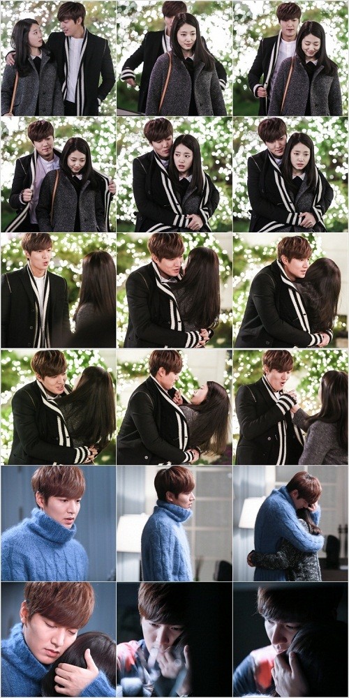 イ・ミンホの“5段階ハグ”が公開され話題だ。写真=ファエンダムピクチャーズ