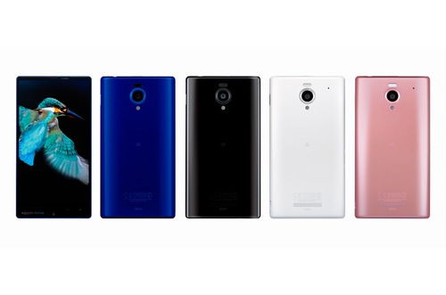 ソフトバンクモバイルが12月6日に発売するシャープ製スマートフォン「AQUOS PHONE Xx SoftBank 302SH」