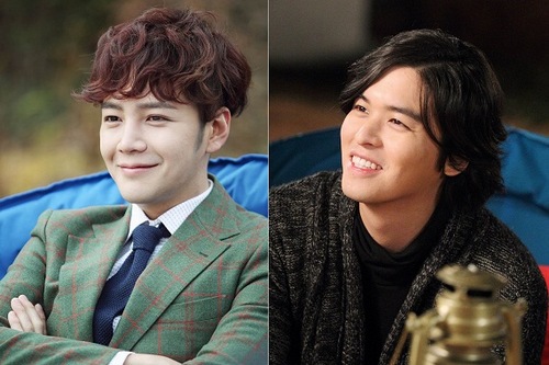 チャン・グンソクとイ・ジャンウの率直な対談が公開された。写真=グループエイト