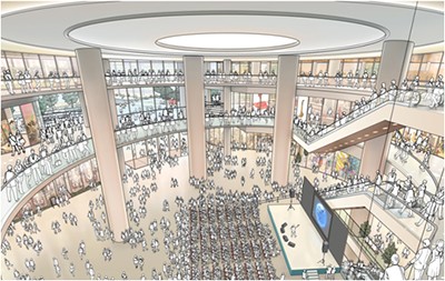 プロモーションアトリウムのイメージ図