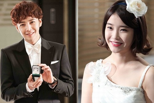 チャン・グンソク＆IUのプロポーズシーンが公開された。写真=グループエイト