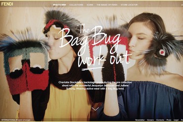 フェンディ公式サイトにビジュアル満載のコラム「フェンディ コンフィデンシャル」登場