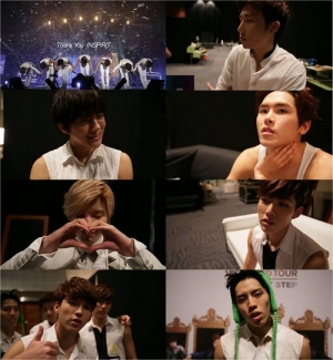 INFINITEが、ドバイでワールドツアーの最終公演を終え、感謝の気持ちを込めた映像メッセージを公開した。 INFINITEが、ドバイでワールドツアーの最終公演を終え、感謝の気持ちを込めた映像メッセージを公開した。