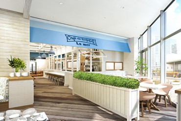 70年代原宿の“顔”「Café de Ropé」復活！イオンモール幕張新都心にオープン