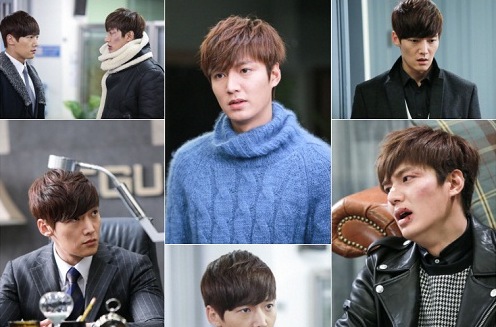 SBS水木ドラマ『相続者たち』で、イ・ミンホとチェ・ジニョクが、兄弟間の溝を克服し、18年ぶりに手を取り合う姿を見せお茶の間を熱くした。写真=ファエンダムピクチャーズ