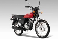 ホンダマニュファクチュアリングナイジェリアが10日に発売した新型二輪車「CG110」（写真提供：ホンダ）