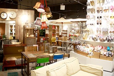 大阪・リビングハウス堀江本店がリニューアル - 彩りのあるライフスタイルを提案　 