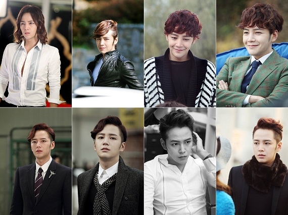 国宝級ビジュアル“綺麗な男”チャン・グンソクのスタイル変遷がスポットライトを浴びている。写真=グループエイト