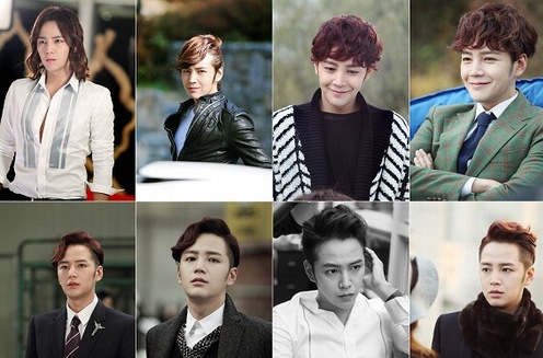 国宝級ビジュアル“綺麗な男”チャン・グンソクのスタイル変遷がスポットライトを浴びている。写真=グループエイト