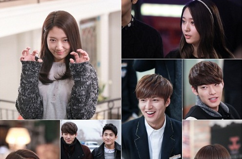 最終回に向けて“演技闘魂”を燃やしている『相続者たち』の出演者らの現場ビハインドカットが公開された。写真=ファエンダムピクチャーズ