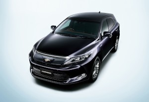 トヨタ自動車の新型ハリアー(PREMIUM “Advanced Package”)(写真提供:トヨタ自動車) トヨタ自動車の新型ハリアー(PREMIUM “Advanced Package”)(写真提供:トヨタ自動車)