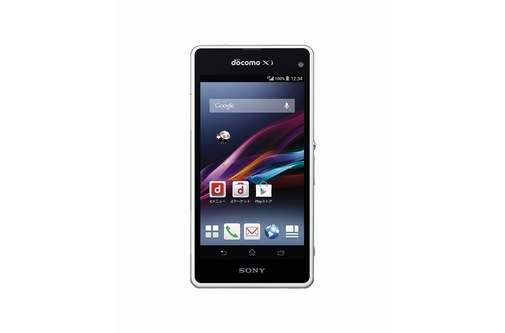 NTTドコモが19日に発売する4.3型スマートフォン「XperiaTM Z1 f SO-02F」（ソニーモバイルコミュニケーションズ製）
