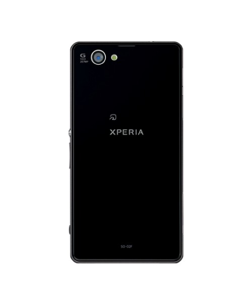 NTTドコモが19日に発売する4.3型スマートフォン「XperiaTM Z1 f SO-02F」（ソニーモバイルコミュニケーションズ製）