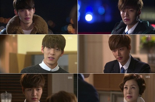 『相続者たち』のイ・ミンホとキム・ウビンが、熾烈な現実の中で先の見えない試練を経験する姿と、王冠の重みに耐えるための“最後の疾走”見せる。