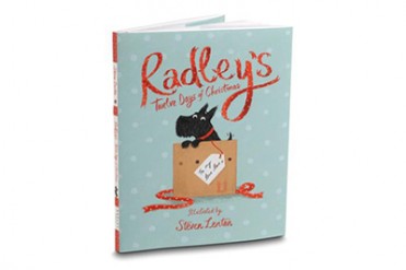 ロンドン発バッグブランド「ラドリー ロンドン」からクリスマスに向けた絵本が登場