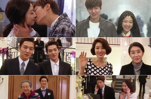 毎週水・木曜日のお茶の間を“相続シンドローム”に陥れたSBSドラマ『相続者たち』が、遂に幕を下ろした。