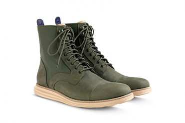 コール ハーン「ルナグランド」より初のレースアップブーツ登場