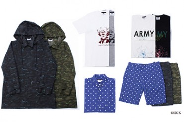 「攻殻機動隊S.A.C.」×ディスカバードのTシャツやジャケット発売‐ステュディオスで先行予約も