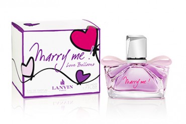 ランバンの人気フレグランス「マリー・ミー！」に限定版登場 - エレガントな香りが告白を後押し