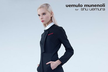 シュウ ウエムラが2014年からユニフォームを一新 - デザイナーはウエムロ ムネノリ