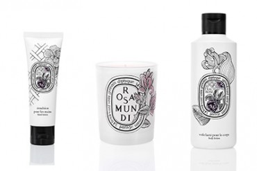 ディプティック(diptyque)、バラの香りの人気シリーズから限定キャンドル&ボディローション発売