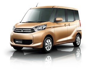 三菱自動車のスーパーハイトワゴンタイプ軽自動車「eKスペース」 三菱自動車のスーパーハイトワゴンタイプ軽自動車「eKスペース」