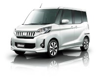 三菱自動車のスーパーハイトワゴンタイプ軽自動車「eKスペース」 三菱自動車のスーパーハイトワゴンタイプ軽自動車「eKスペース」