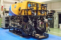 三井造船が海洋研究開発機構（JAMSTEC）に納入した無人探査機（ROV）「かいこうMk－Ⅳ」（JAMSTECのWebサイトより）