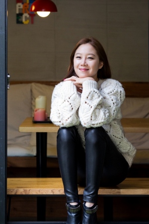 女優コン・ヒョジンが久しぶりにラジオ出演するといい話題だ。写真＝マネジメントSOOP