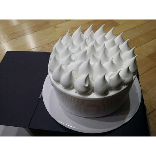 2PMウヨンが、練習前の夜食を公開した。写真＝ウヨンのinstagramより