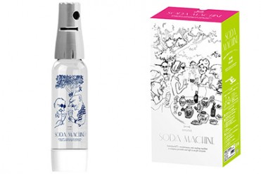 ホームパーティで活躍！いつでもフレッシュな炭酸ドリンクを作れる「ソーダスパークル」に限定デザイン