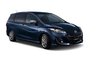 マツダが26日発売したミニバン「マツダ プレマシー」の特別仕様車「20S-SKYACTIV CELEBLE(セレーブル)」(写真提供:マツダ) マツダが26日発売したミニバン「マツダ プレマシー」の特別仕様車「20S-SKYACTIV CELEBLE(セレーブル)」(写真提供:マツダ)