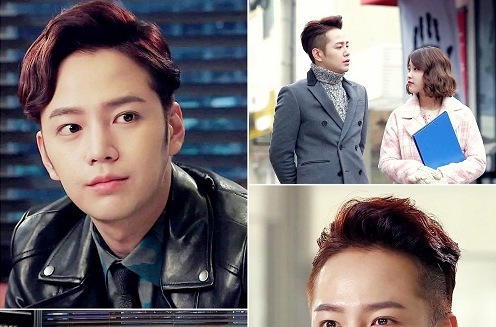 俳優チャン・グンソクが、相手役のIUとハン・チェヨンについて語った。写真＝KBS『綺麗な男』放送映像のキャプチャ