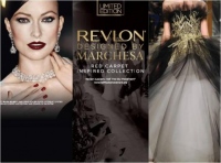 「レブロン(REVLON)」がドレスブランド「マルケッサ(Marchesa)」とのコラボコスメを発売