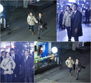 イ・ボムスと少女時代ユナが、“真夜中の街中疾走”で視線を集めた。 イ・ボムスと少女時代ユナが、“真夜中の街中疾走”で視線を集めた。